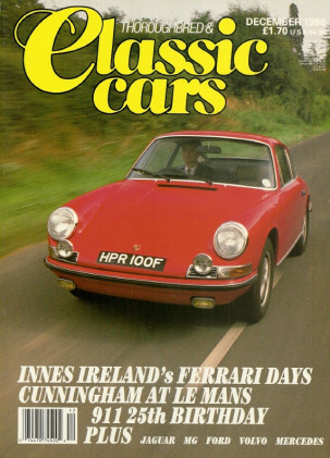 THOROUGHBRED & CLASSIC CARS 1988 DEC - 122S, ESCORT 2-CAM